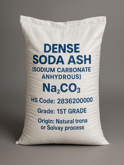 Dense Soda Ash